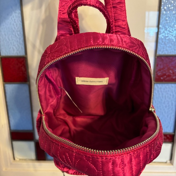 Satin Small Backpack Urban Outfitters - Picture 4 of 6